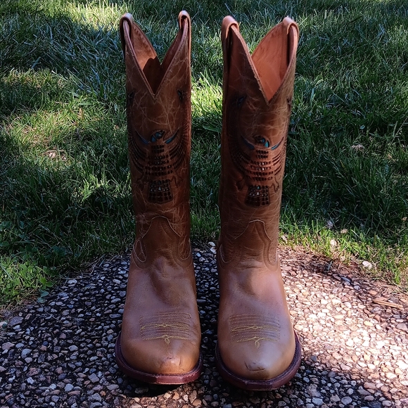 🔺️SOLD!🔺️🔹️Jonny Ringo Boots - Picture 14 of 14